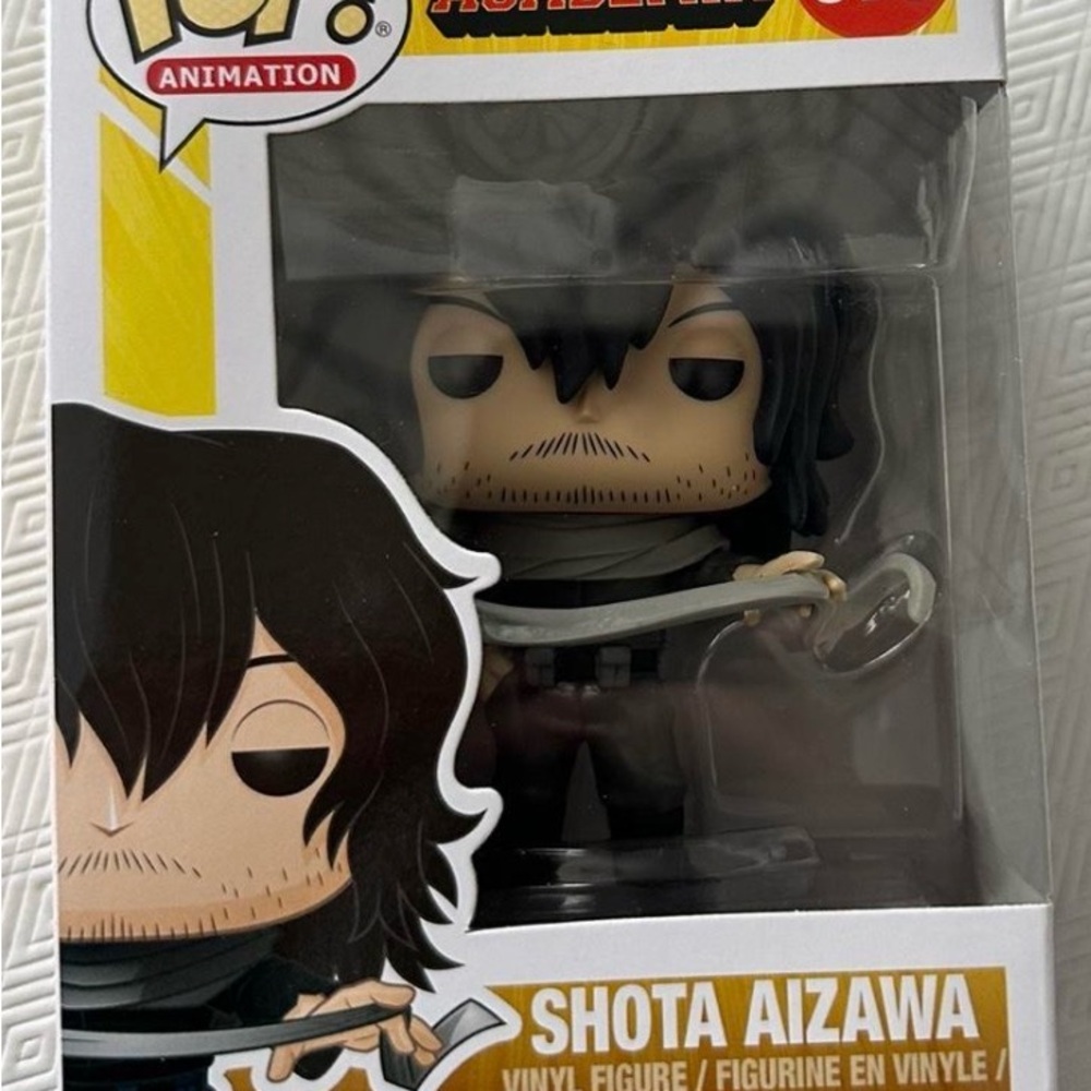Funko My Hero Academia Shota Aizawa Figure